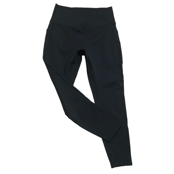 Halara Women’s Mid Rise Pocket Black Leggings Size M - Picture 10 of 16